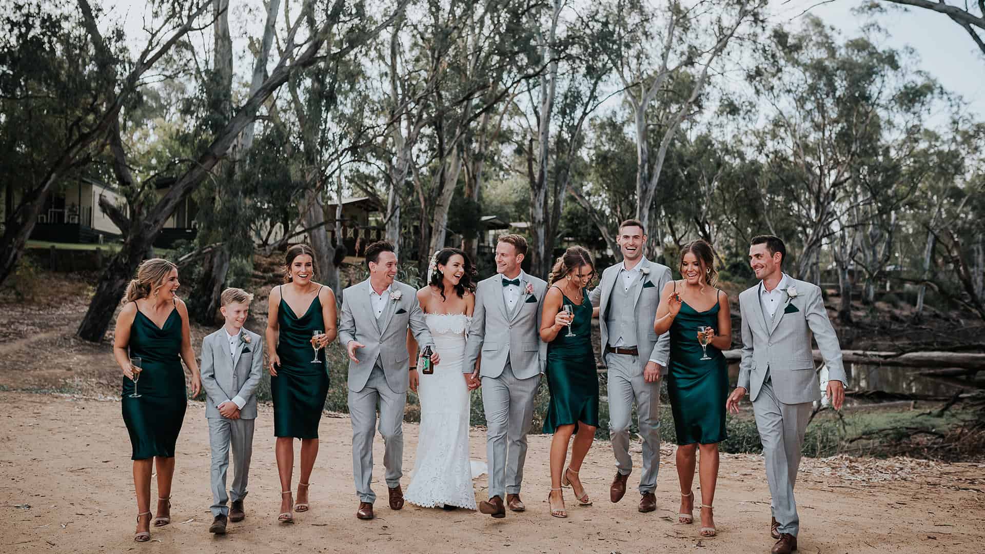 Echuca Moama Wedding Video